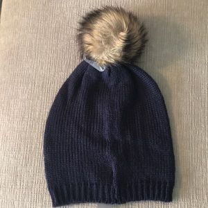 NWT Aerie navy blue winter hat